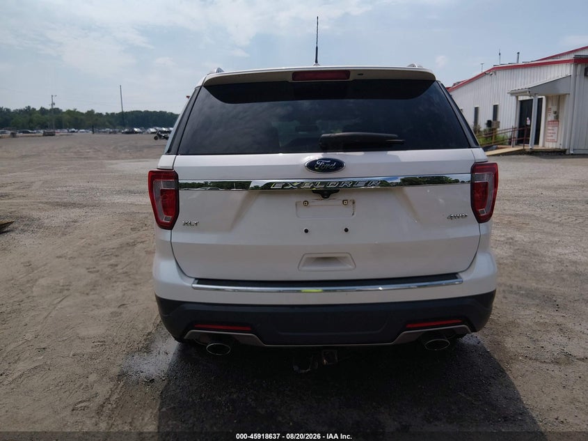 FORD EXPLORER 2018 VIN 1FM5K8D81JGA75809