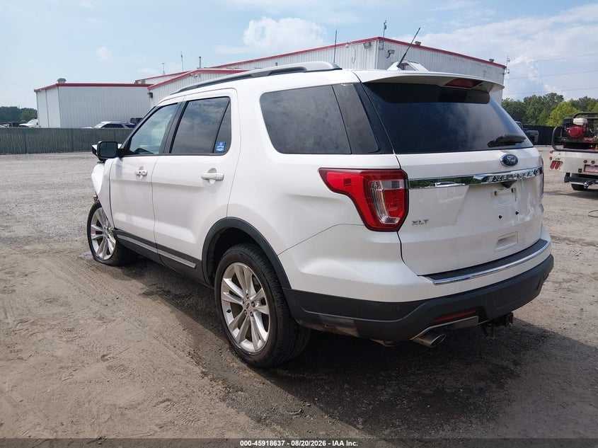 FORD EXPLORER 2018 VIN 1FM5K8D81JGA75809