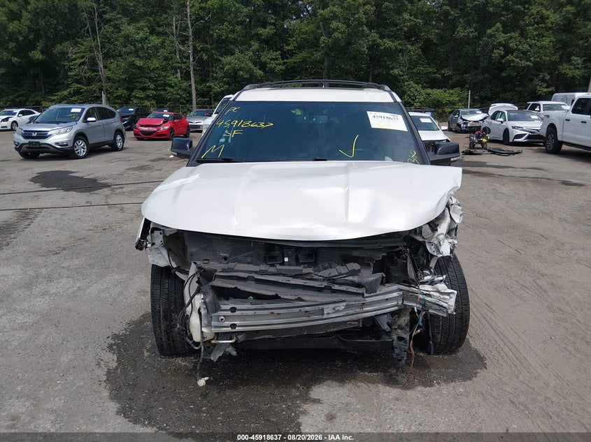 FORD EXPLORER 2018 VIN 1FM5K8D81JGA75809