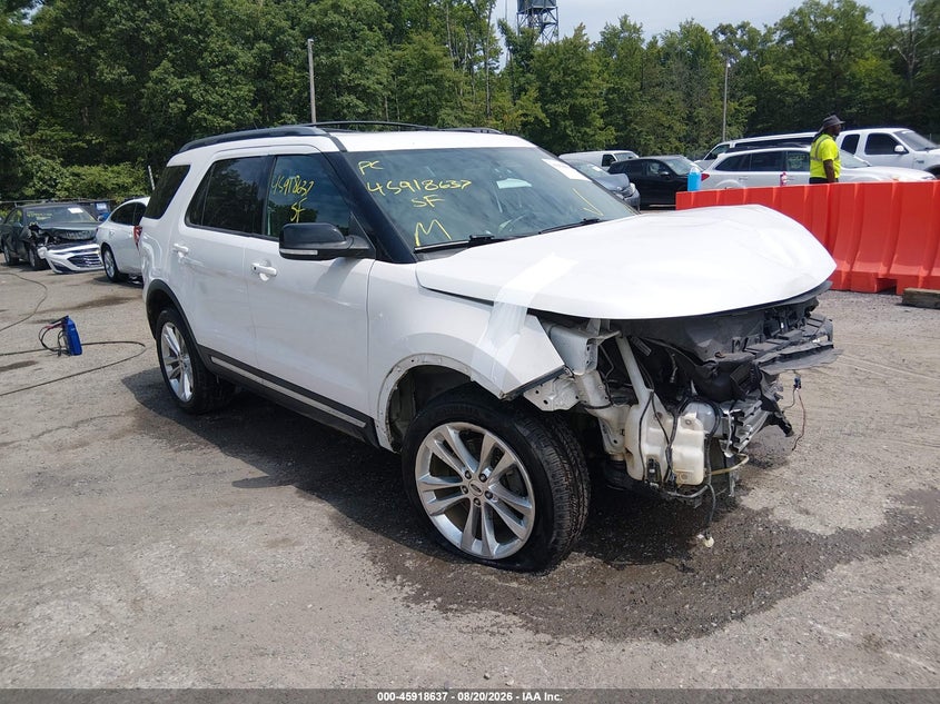 2018 FORD EXPLORER auction photo 1