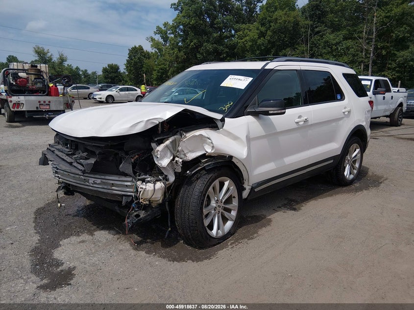 2018 FORD EXPLORER auction photo 2
