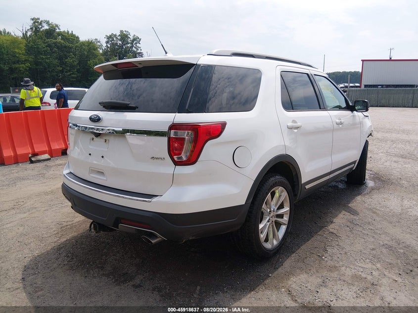 2018 FORD EXPLORER auction photo 4