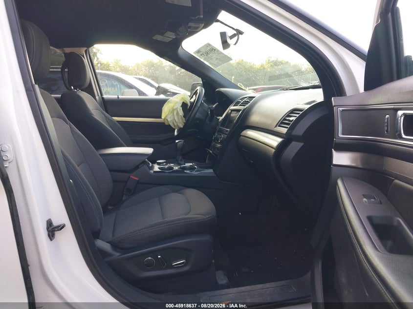 2018 FORD EXPLORER auction photo 5