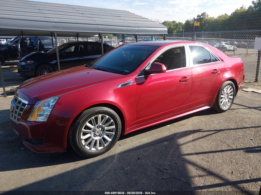 2012 CADILLAC CTS SEDAN 3.0L V-6 DI, DOHC, VVT, REGULAR , 270HP