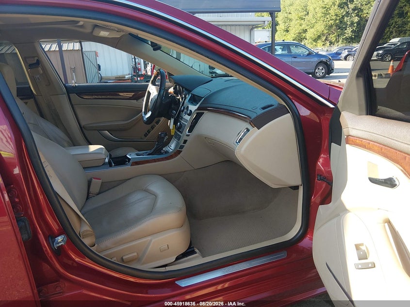 2012 CADILLAC CTS SEDAN 3.0L V-6 DI, DOHC, VVT, REGULAR , 270HP