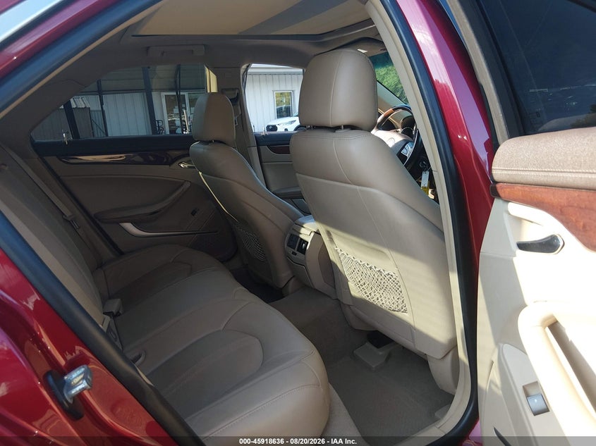 2012 CADILLAC CTS SEDAN 3.0L V-6 DI, DOHC, VVT, REGULAR , 270HP
