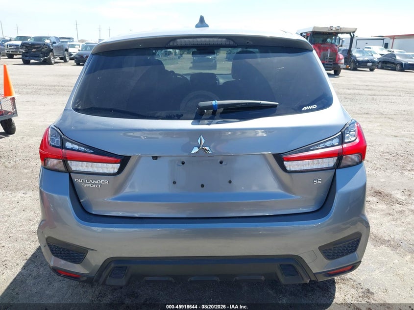 2024 MITSUBISHI OUTLANDER SPORT 2.0 ES AWC/2.0 LE AWC/2.0 RALLIART AWC/2.0 S AWC/2.0 SE AWC/2.0 TRAIL EDITION AWC · Фото 16