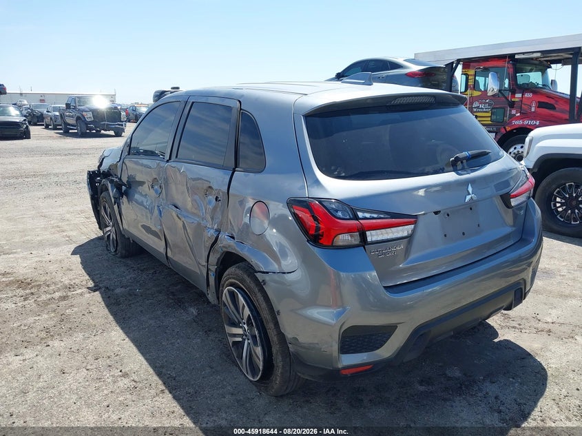 2024 MITSUBISHI OUTLANDER SPORT 2.0 ES AWC/2.0 LE AWC/2.0 RALLIART AWC/2.0 S AWC/2.0 SE AWC/2.0 TRAIL EDITION AWC · Фото 3