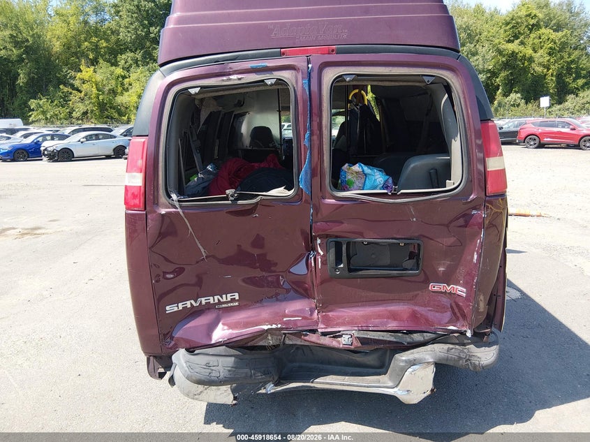 GMC SAVANA PASSENGER 2004 VIN 1GDHG39U541247855