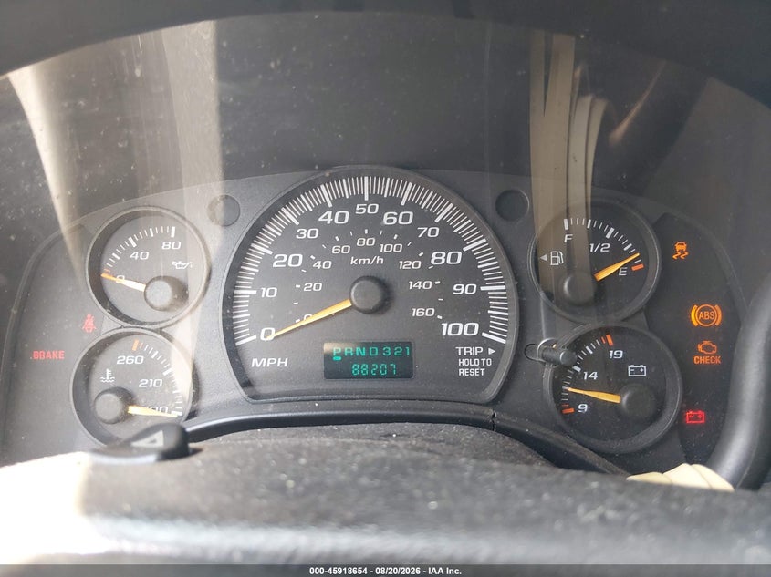 GMC SAVANA PASSENGER 2004 VIN 1GDHG39U541247855