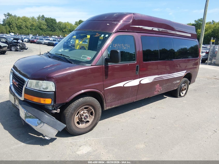 2004 GMC SAVANA PASSENGER — zdjęcie 2