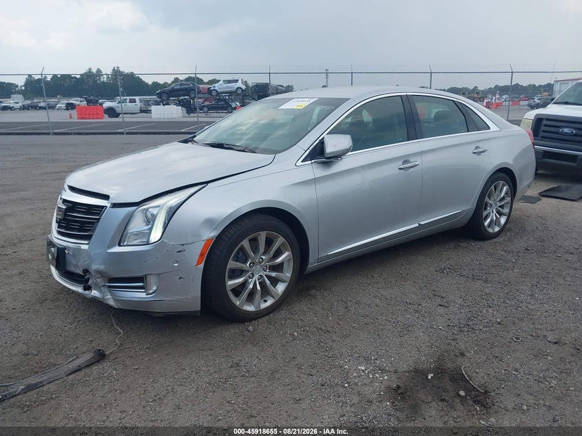 2016 Cadillac XTS, Удар спереди, IAAI, VIN 2G61M5S30G9157995 — фото 2