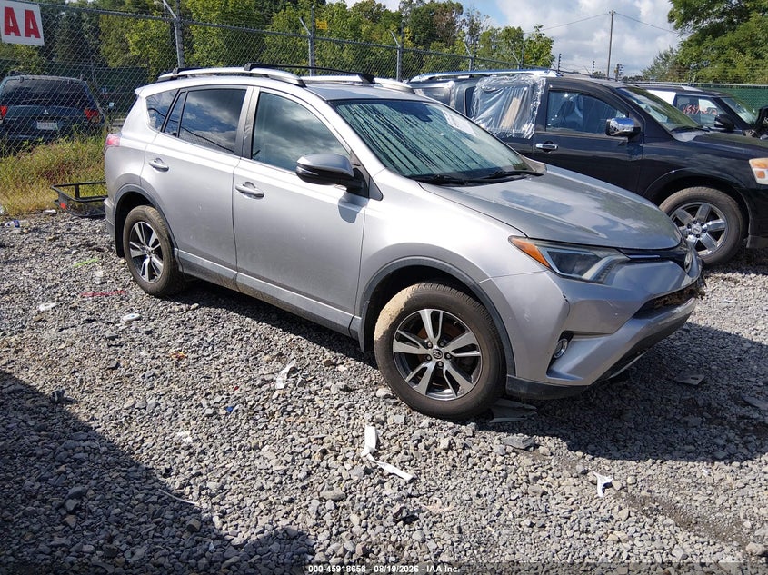 TOYOTA RAV4 2018 VIN 2T3RFREV5JW709633