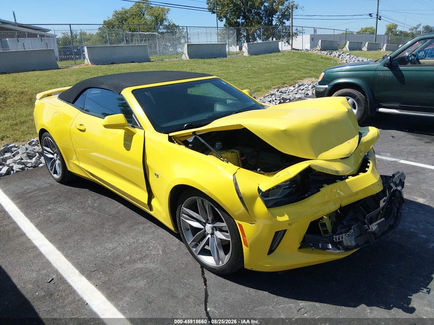 2018 CHEVROLET CAMARO auction photo 1