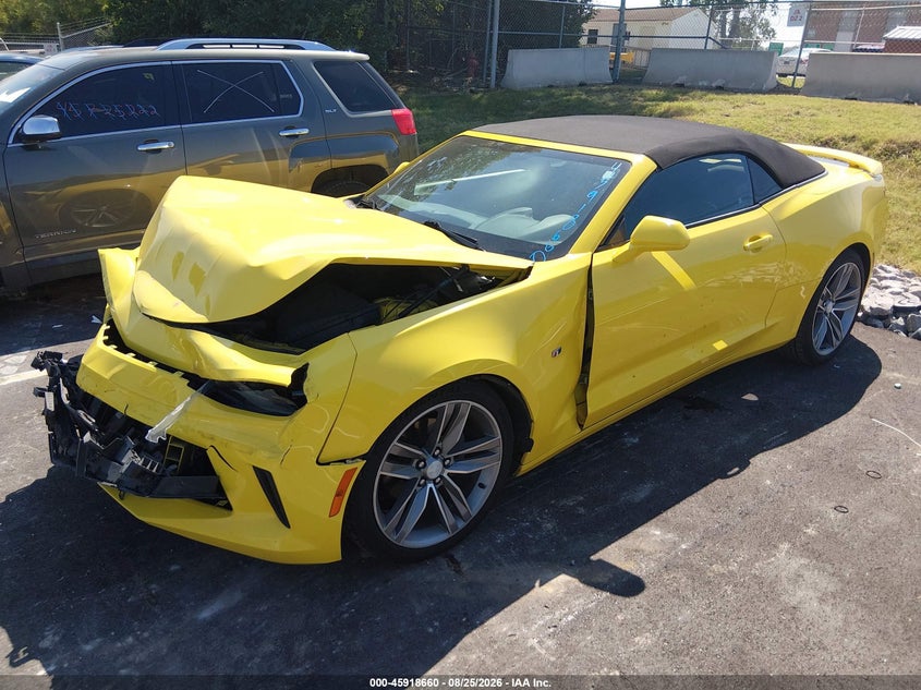 2018 CHEVROLET CAMARO auction photo 2