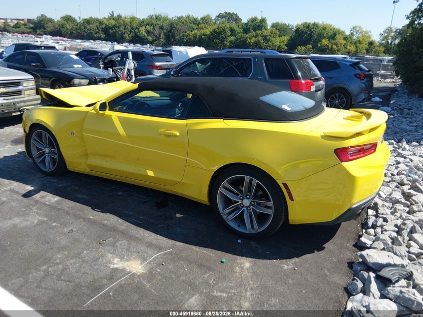 2018 CHEVROLET CAMARO auction photo 3