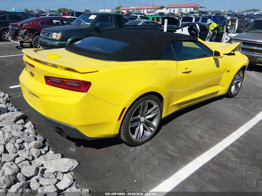 2018 CHEVROLET CAMARO auction photo 4