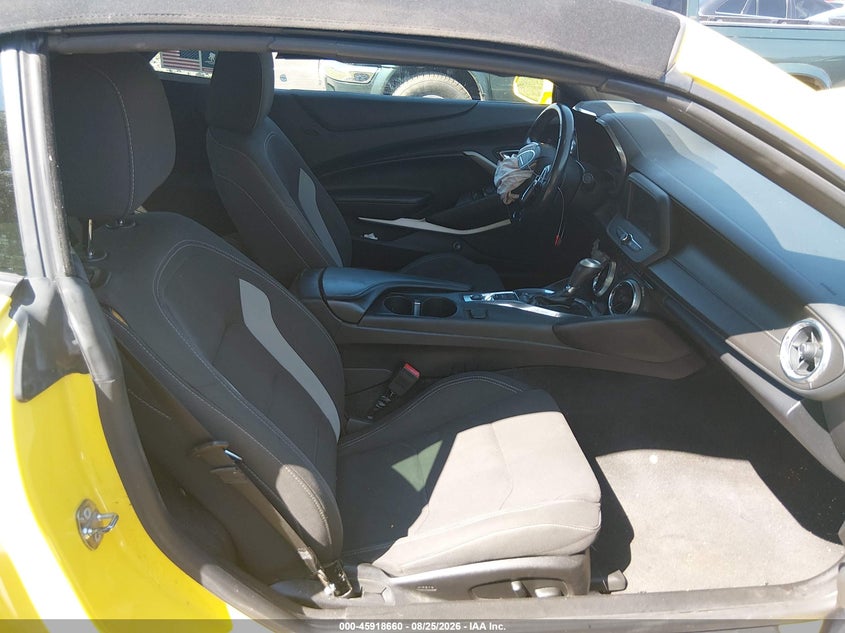 2018 CHEVROLET CAMARO auction photo 5