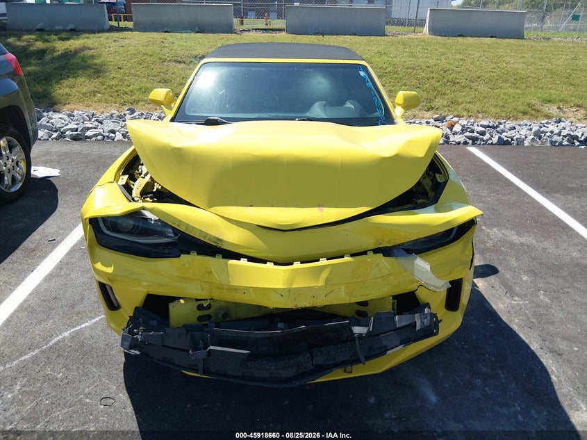 2018 CHEVROLET CAMARO auction photo 6