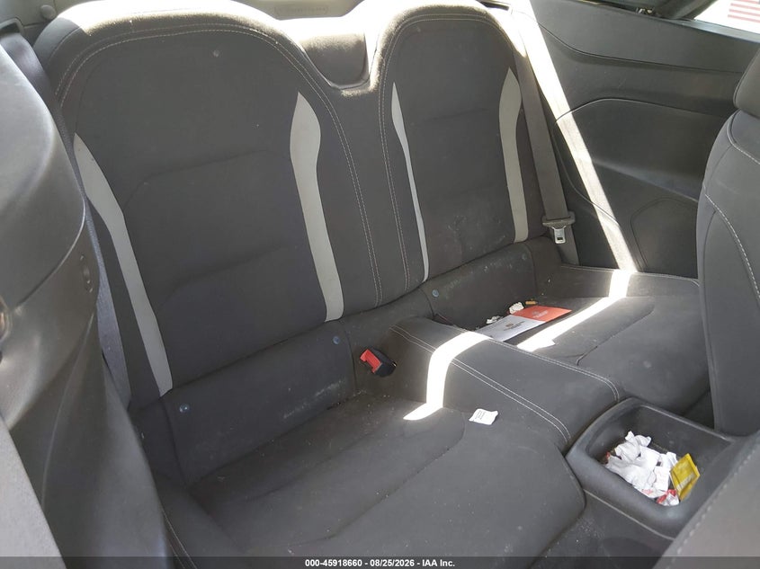 2018 CHEVROLET CAMARO auction photo 8