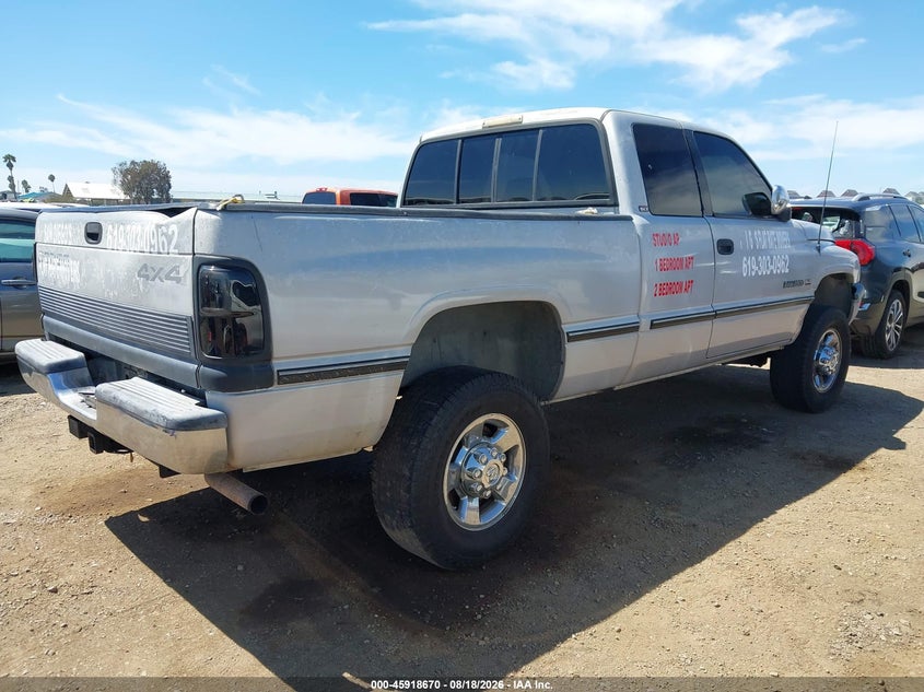 DODGE RAM 2500 1997 VIN 3B7KF23Z2VG776615