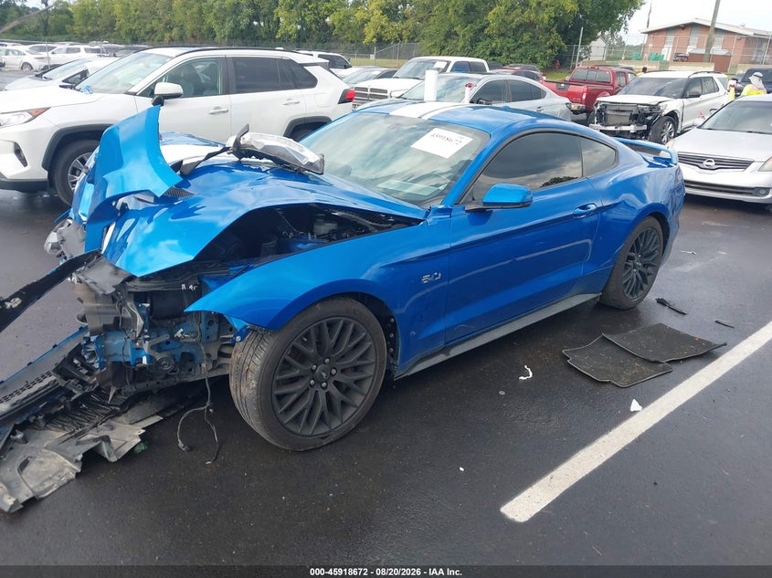 2019 FORD MUSTANG auction photo 2