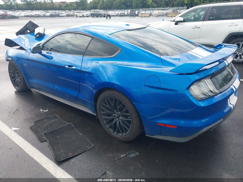 2019 FORD MUSTANG auction photo 3