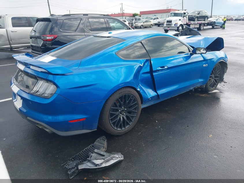 2019 FORD MUSTANG auction photo 4
