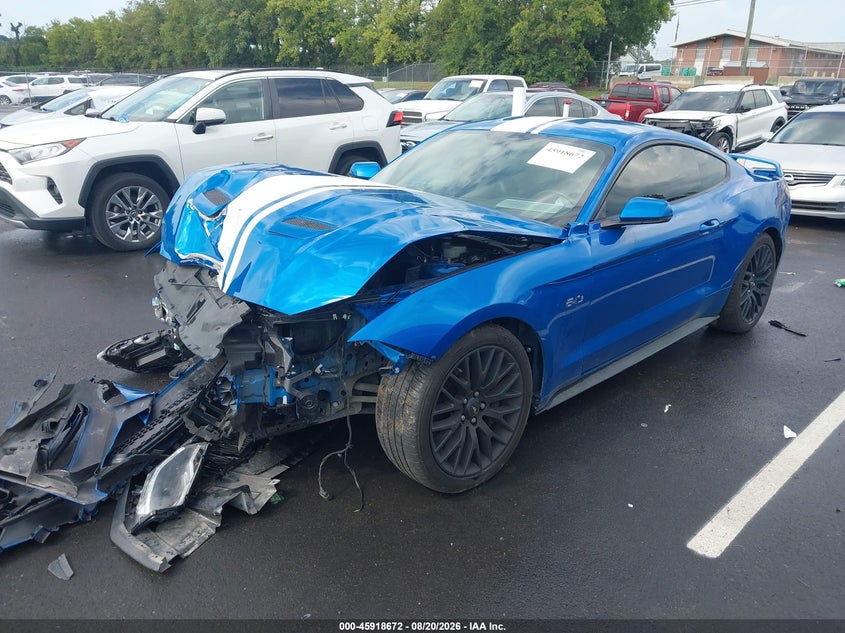 2019 FORD MUSTANG auction photo 6