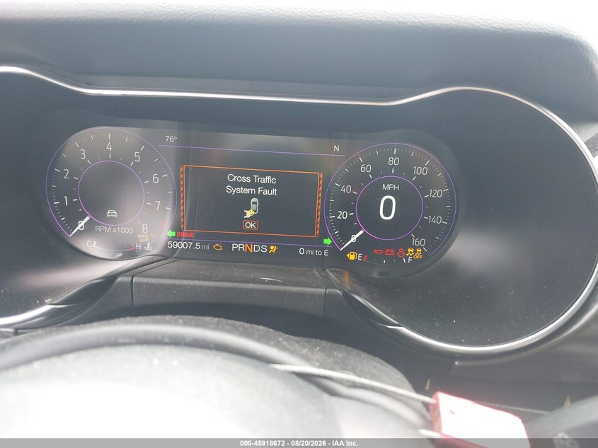 2019 FORD MUSTANG auction photo 7