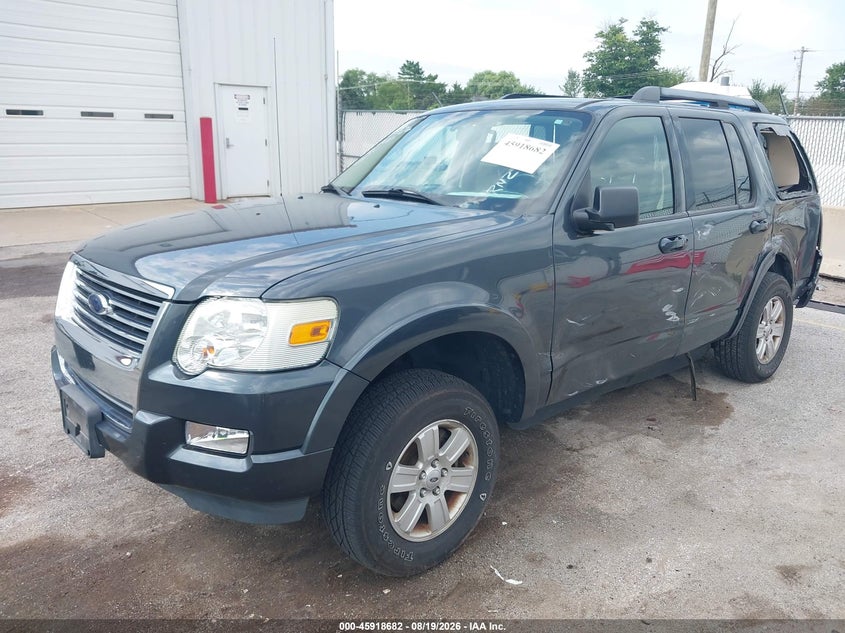 2010 Ford Explorer, Оба бока, IAAI, VIN 1FMEU6DE7AUA03969 — фото 2
