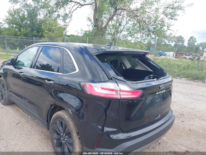Vin: 2fmpk4k93nba15296, lot: 46417773, ford edge titanium 20223