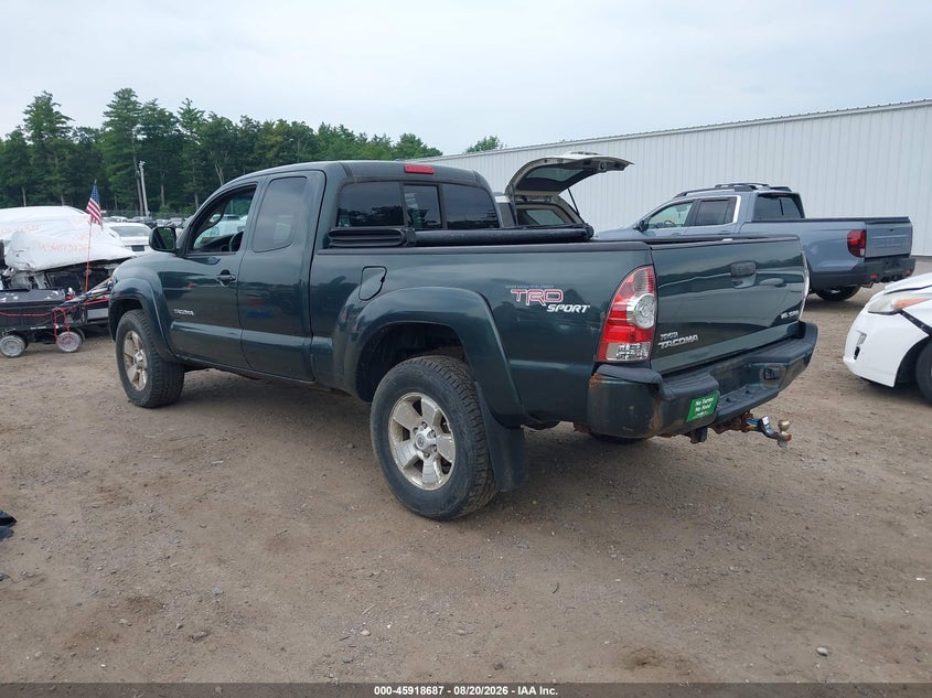 2009 TOYOTA TACOMA auction photo 3