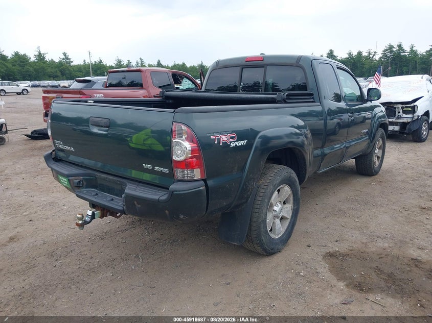2009 TOYOTA TACOMA auction photo 4