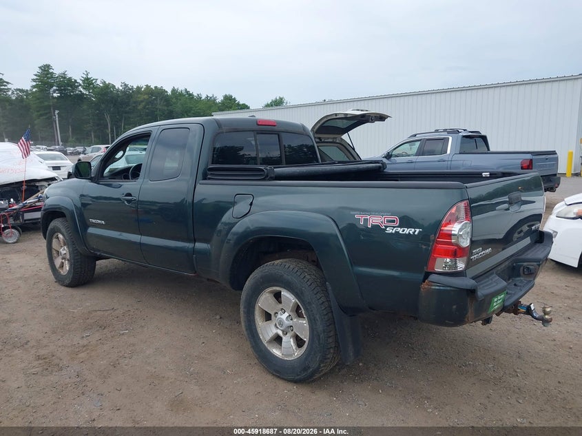 2009 TOYOTA TACOMA auction photo 6