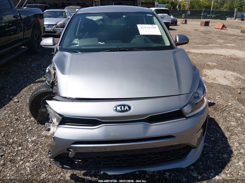 KIA RIO 2021 VIN 3KPA24AD4ME364393