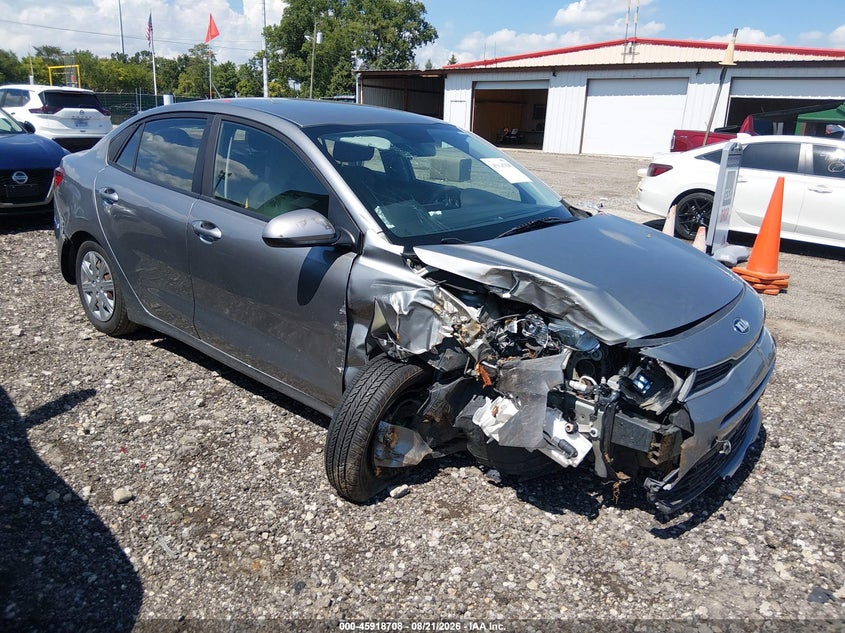 2021 KIA RIO auction photo 1