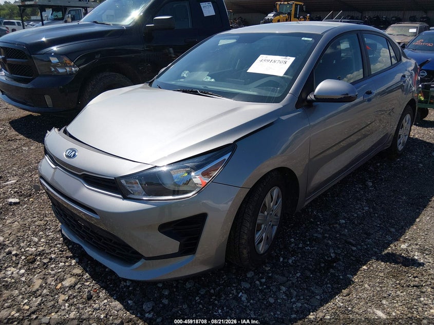 2021 KIA RIO auction photo 2