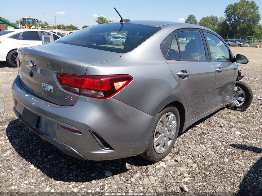 2021 KIA RIO auction photo 4