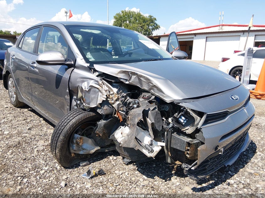2021 KIA RIO auction photo 6