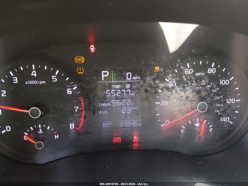2021 KIA RIO auction photo 7