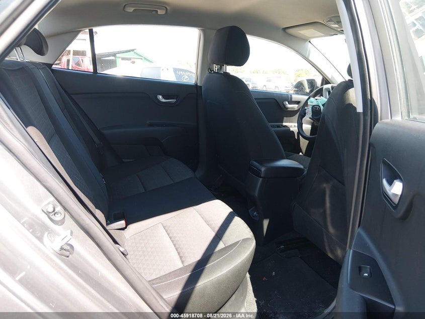 2021 KIA RIO auction photo 8