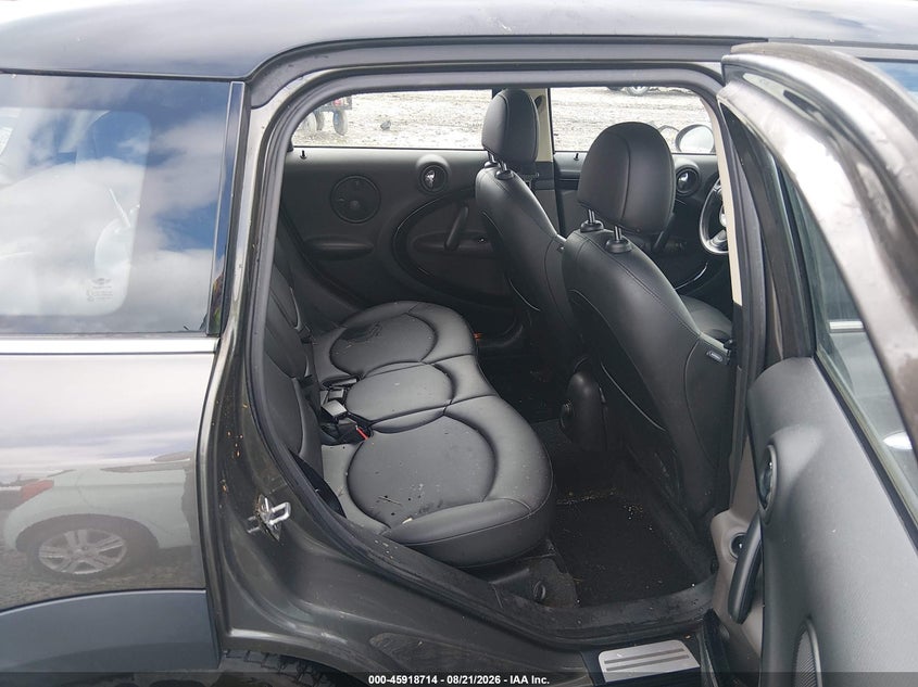 MINI COOPER S COUNTRYMAN 2012 VIN WMWZC5C54CWL58431
