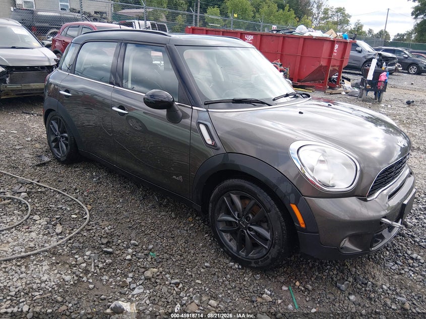 2012 MINI COOPER S COUNTRYMAN