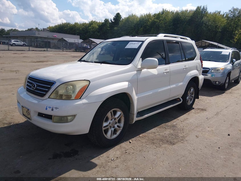 2005 Lexus GX, Обычный износ, IAAI, VIN JTJBT20X250078132 — фото 2