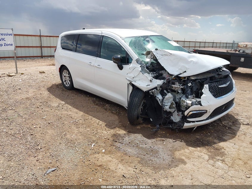 Vin: 2c4rc1bgxsr545209, lot: 46417811, chrysler pacifica select 2025 img_1