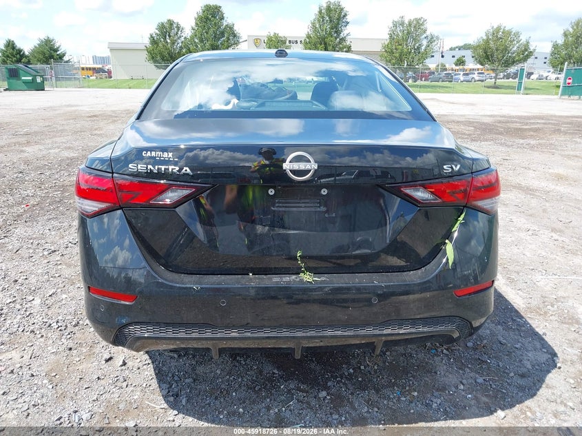 NISSAN SENTRA 2024 VIN 3N1AB8CV0RY308246