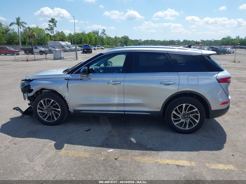 LINCOLN CORSAIR 2020 VIN 5LMCJ1C94LUL20258