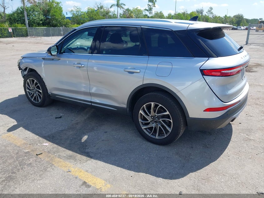 LINCOLN CORSAIR 2020 VIN 5LMCJ1C94LUL20258