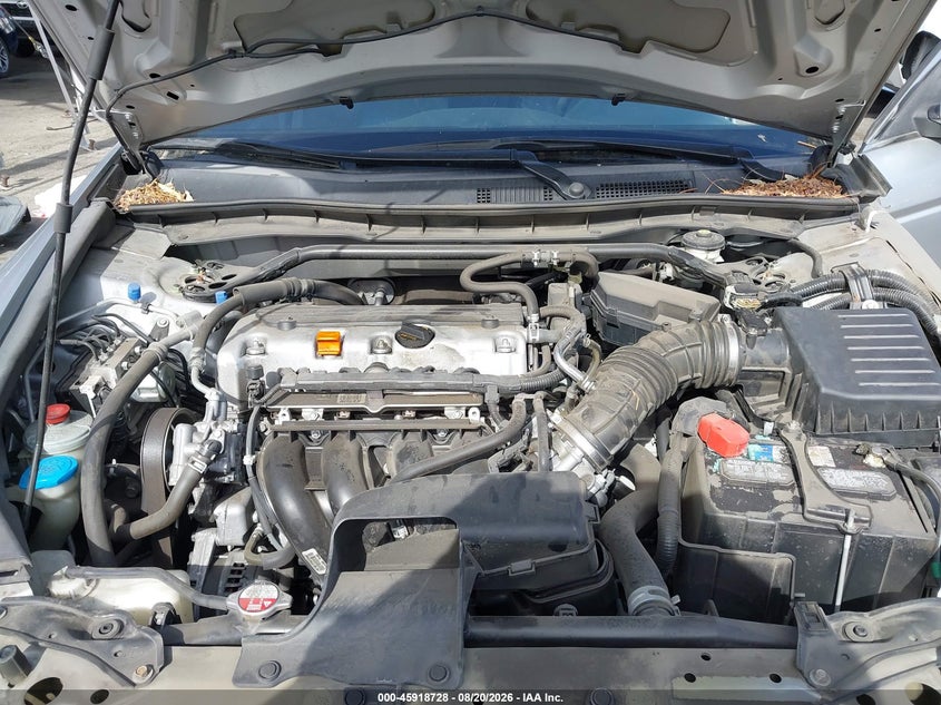 2012 HONDA ACCORD SEDAN 2.4L I-4 DOHC, VVT, 190HP
